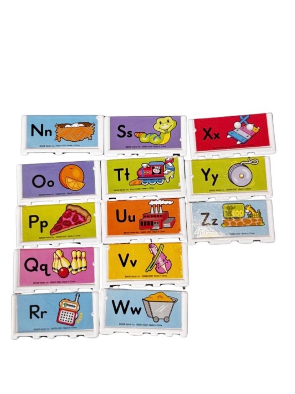 Fisher-Price FRENCH ABC Letter Delivery Truck with Alphabet Tiles - Picture 5 of 11